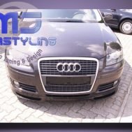Audi A3 8P 2005 – Voorbumper spoiler