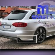 Audi A4 B8 – Achterbumper flaps