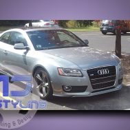 Audi A5 B8 – Voorbumper spoiler