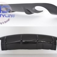 Audi A6 C6 facelift – Achterbumper diffuser (RS Look)