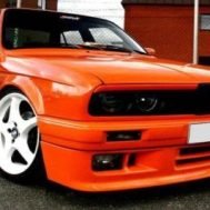 BMW 3-Serie E30 – Koplampspoilers