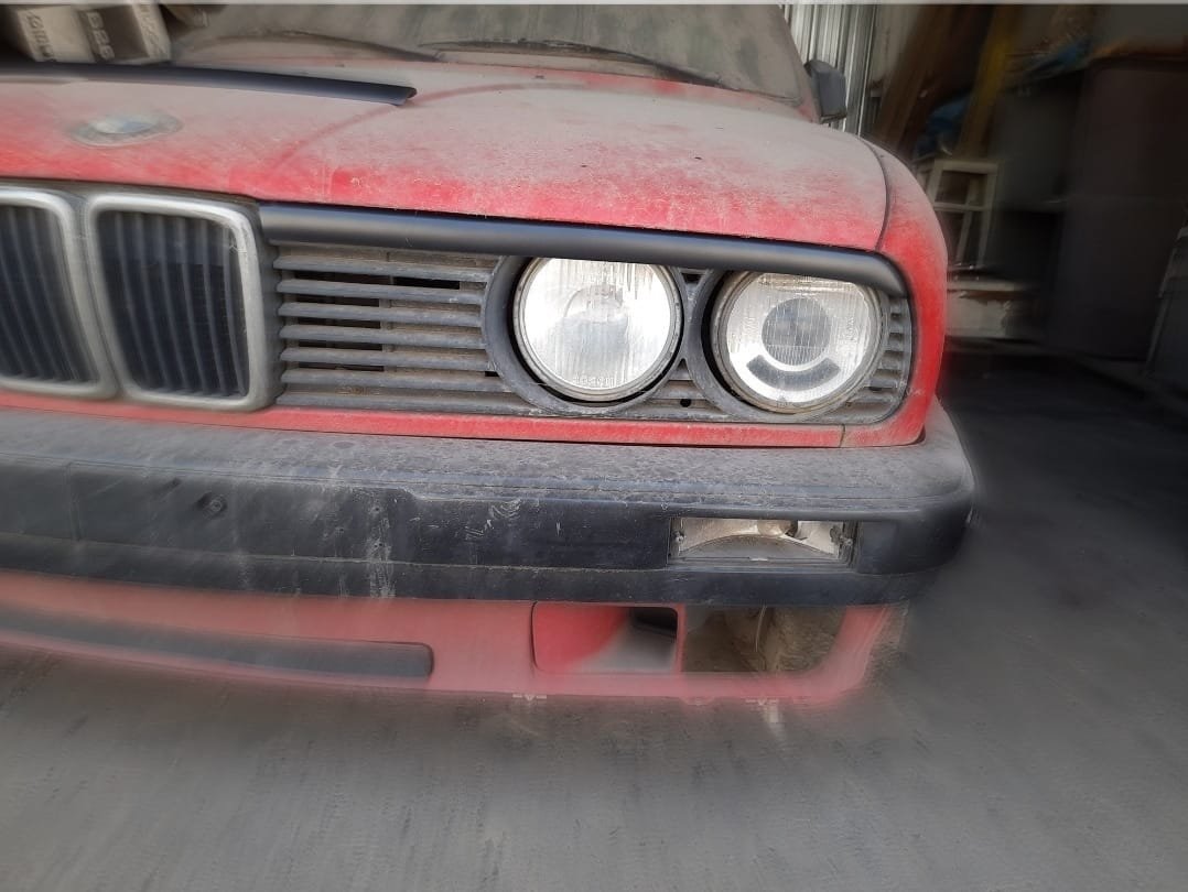 BMW 3-Serie E30 - Koplampspoilers