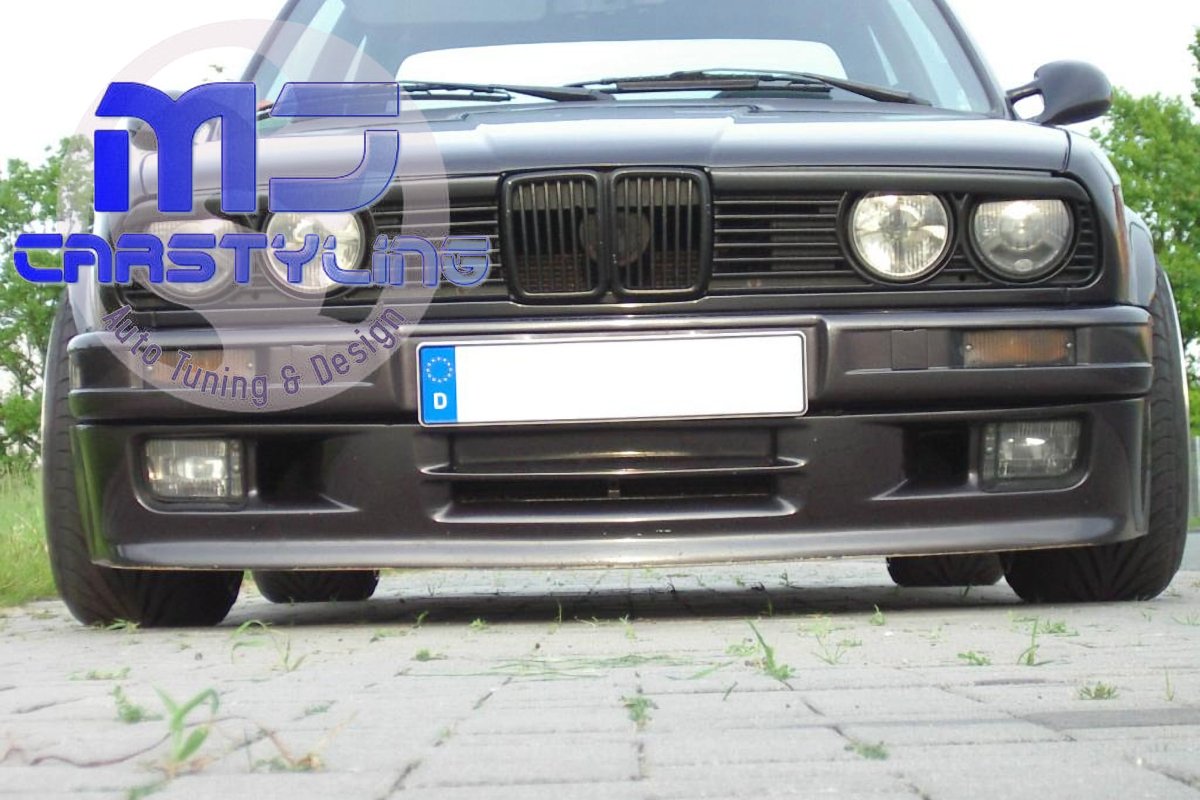 BMW 3-Serie E30 - Koplampspoilers