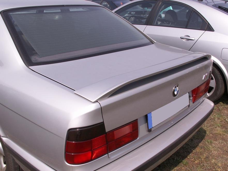 BMW 5-Serie E34 - Achterklep spoiler