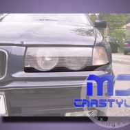 BMW 3-Serie E36 – Koplampspoilers (onder)