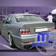 BMW E36 Sedan – Dakraam spoiler