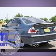 BMW E46 – Achterklep spoiler