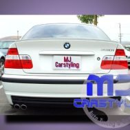 BMW E46 – Achterklep spoiler ABS