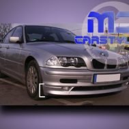 BMW E46 – Voorbumper spoiler
