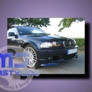 BMW E46 – Voorbumper flaps