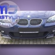 BMW E60 M-Pakket – Voorbumper flaps