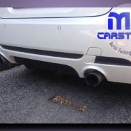 BMW 3-Serie M E92/ E93 – Achterbumper Diffuser