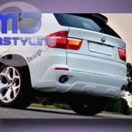 BMW X5 E70 – Achterbumper spoiler