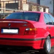 BMW 3-Serie E36 – Achterklep spoiler
