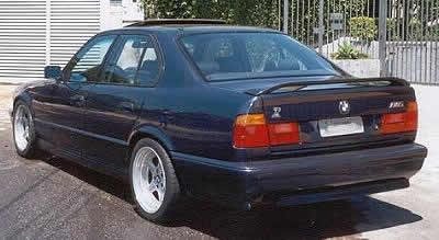 BMW 5-Serie E34 - Achterklep spoiler