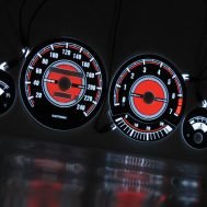 BMW E30 – Indiglo Tellerplaten