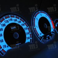 BMW E36 – Indiglo Tellerplaten