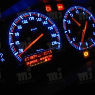 BMW E36 – Indiglo Tellerplaten II