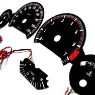 BMW Z3 – Indiglo Tellerplaten II