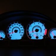 BMW E46 – Indiglo Tellerplaten III