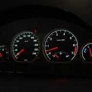 BMW E46 – Indiglo Tellerplaten