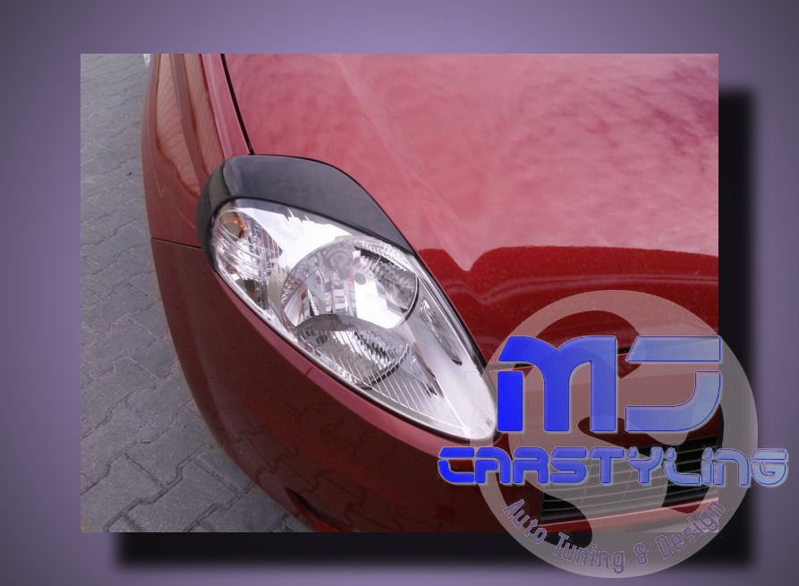 Fiat Grande Punto - Koplampspoilers