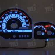 Ford Fiesta MK3 – Indiglo Tellerplaten