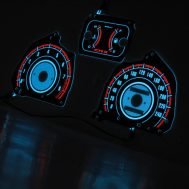 Honda CRX ’90-’91 – Indiglo Tellerplaten