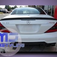Mercedes SL R230 – Achterklep spoiler
