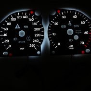 Mercedes C-klasse W203 – Indiglo Tellerplaten