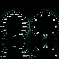 Mercedes C-klasse W203 – Indiglo Tellerplaten III