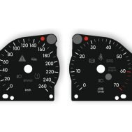 Mercedes C-klasse W203 – Indiglo Tellerplaten II