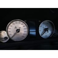 Mercedes C-klasse W203 – Indiglo Tellerplaten