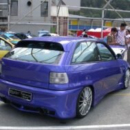 Opel Astra F HB – Dakspoiler