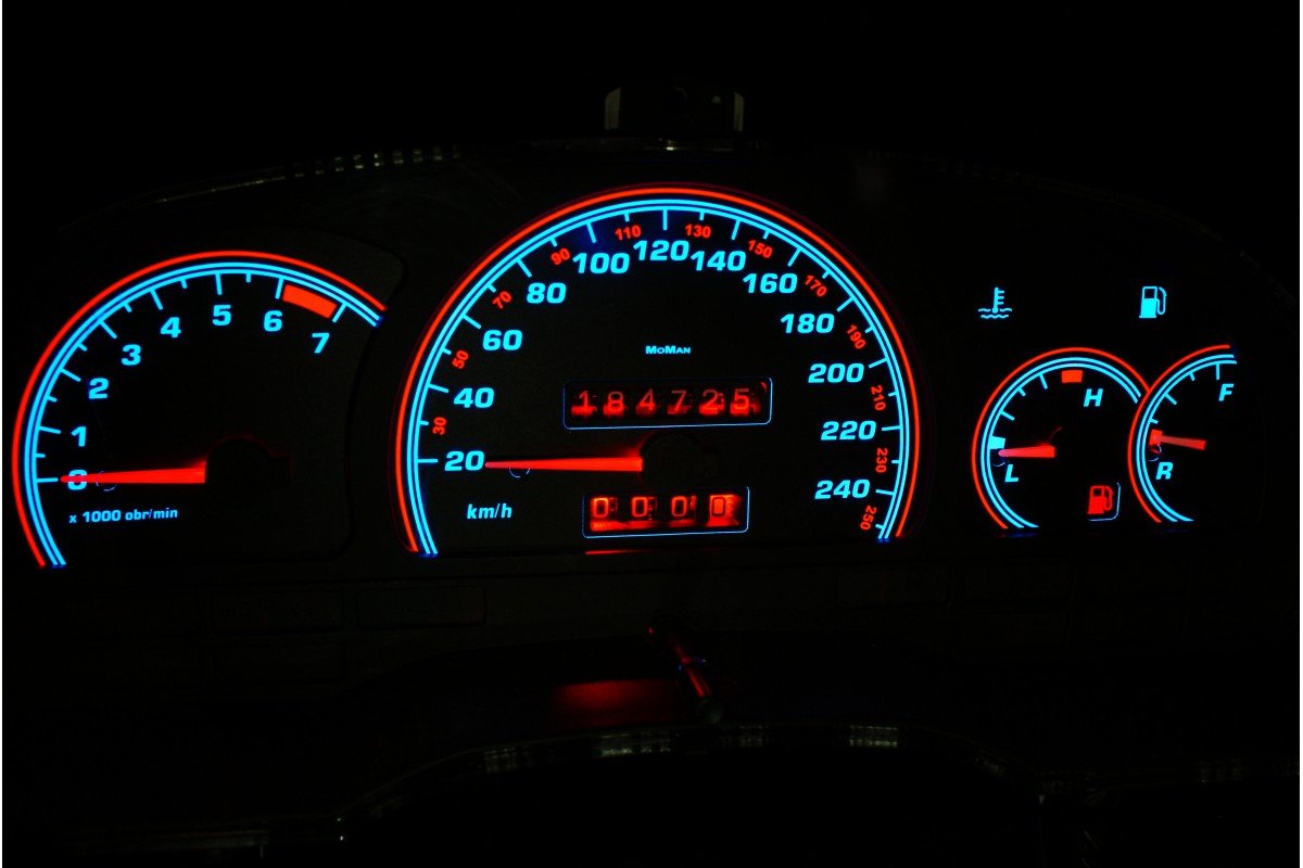 Opel Astra F - Indiglo Tellerplaten II
