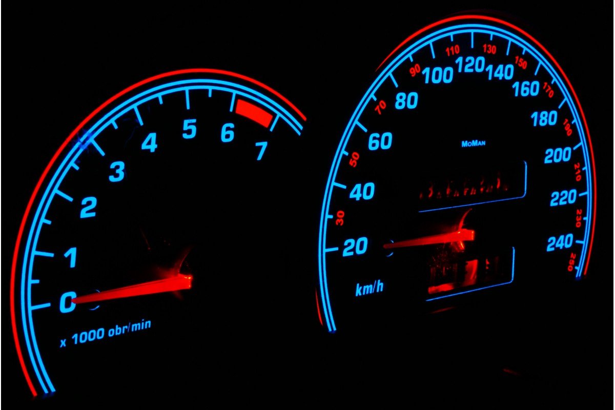 Opel Astra F - Indiglo Tellerplaten II