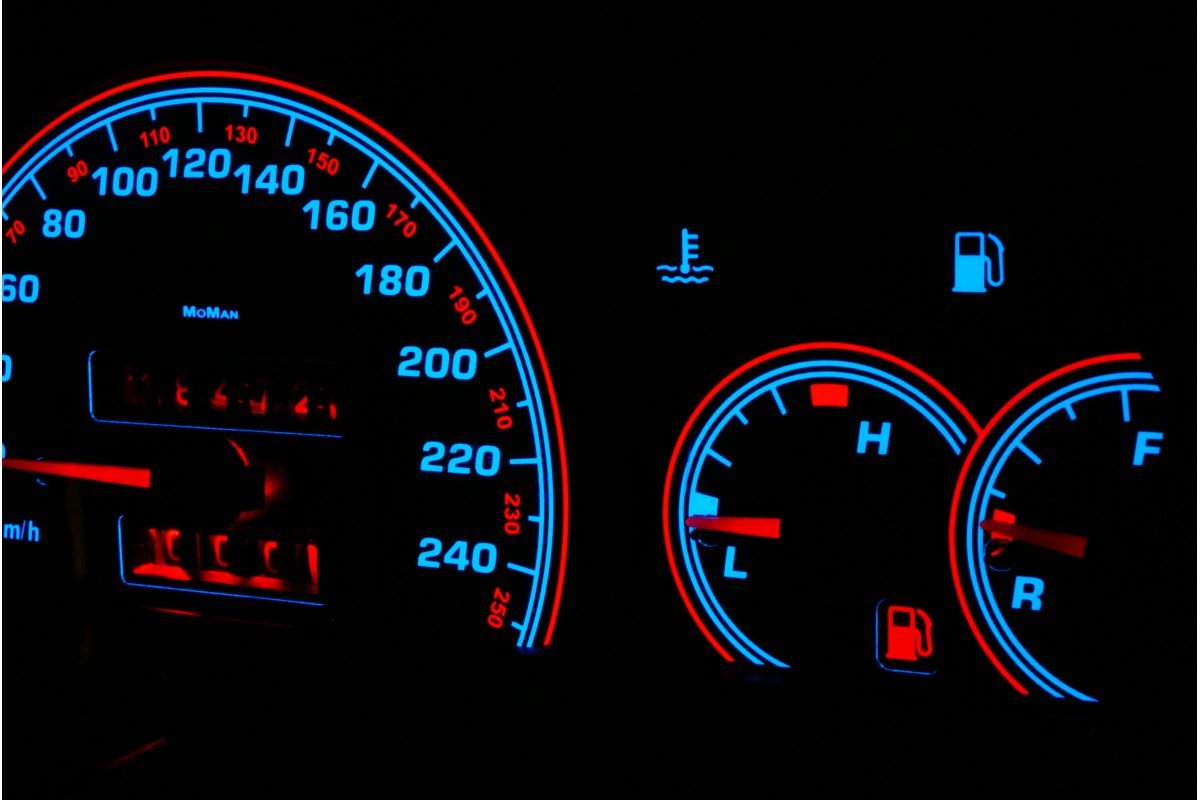Opel Astra F - Indiglo Tellerplaten II