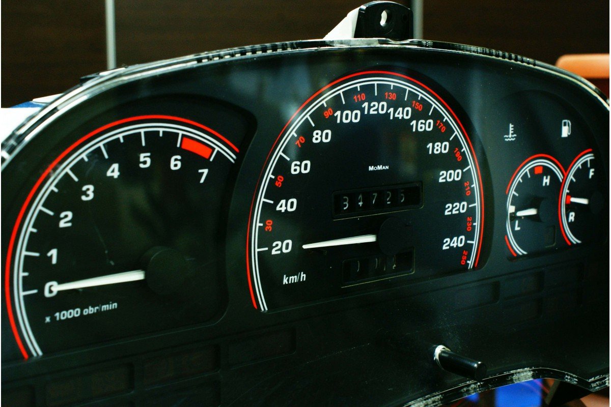 Opel Astra F - Indiglo Tellerplaten II