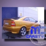 Opel Astra G Cabrio/ Coupe – Achterbumper spoilers