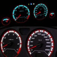 Opel Astra G Coupe – Indiglo Tellerplaten II