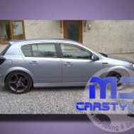 Opel Astra H 5D – Dakspoiler