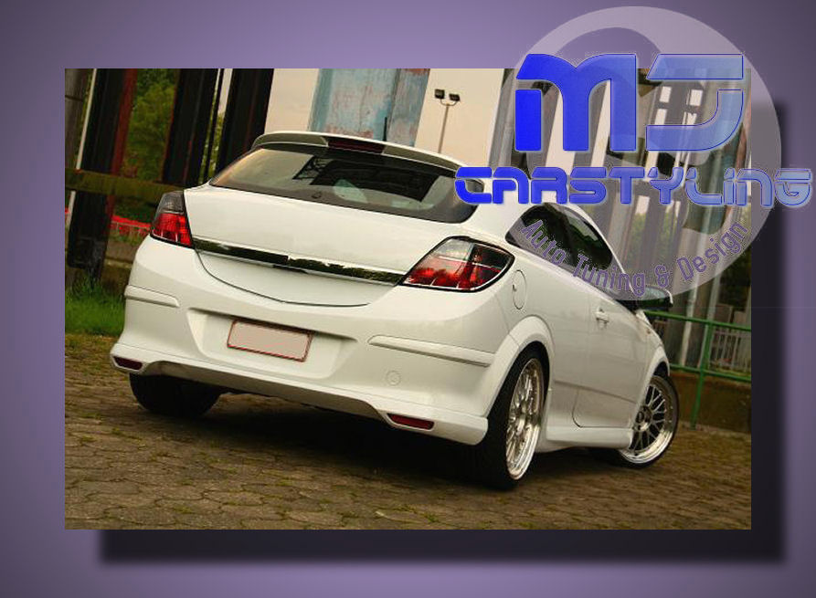 OPEL ASTRA opel-astra-h-gtc-opc-line-tuning-tausch Used - the parking