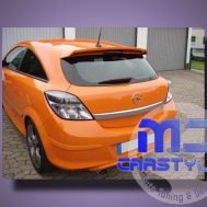 Opel Astra H GTC – Dakspoiler