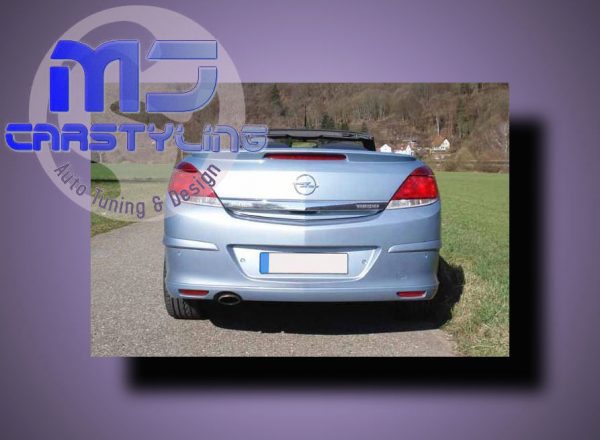 Opel Astra H TwinTop - Achterbumper spoiler