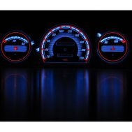 Opel Corsa B – Indiglo Tellerplaten (zonder RPM)