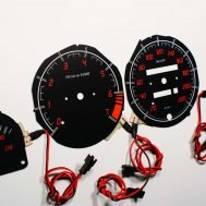 Opel Corsa B – Indiglo Tellerplaten