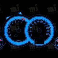 Opel Corsa C – Indiglo Tellerplaten