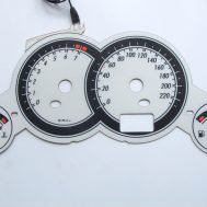 Opel Corsa C – Indiglo Tellerplaten II