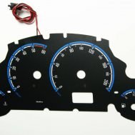 Opel Corsa C – Indiglo Tellerplaten OPC