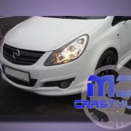 Opel Corsa D – Voorbumper spoiler (OPC Line)